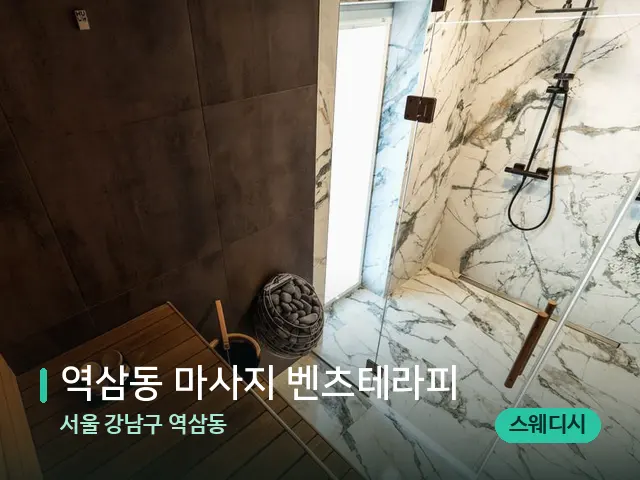 서울 강남구 역삼동 역삼동 마사지 벤츠테라피 — 웰니스 스파 공간
