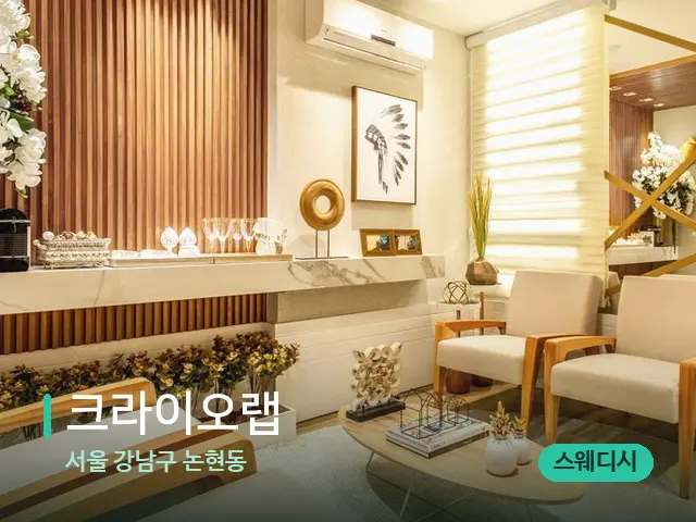 서울 강남구 논현동 크라이오랩 — 데이 스파 인테리어