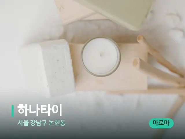 서울 강남구 논현동 하나타이 — 데이 스파 인테리어