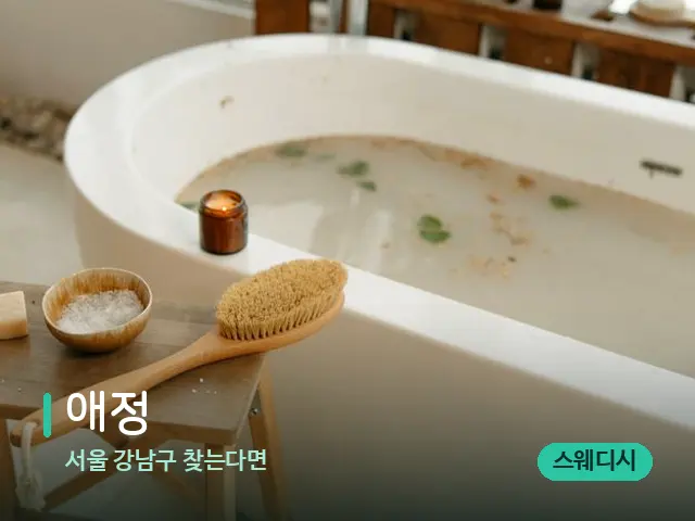 서울 강남구 찾는다면 애정 — 데이 스파 인테리어