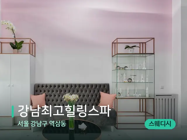 서울 강남구 역삼동 강남최고힐링스파 — 데이 스파 인테리어
