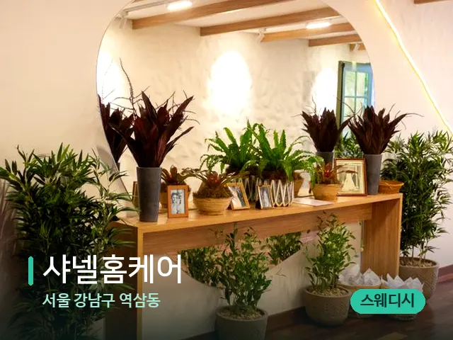 서울 강남구 역삼동 샤넬홈케어 — 데이 스파 인테리어