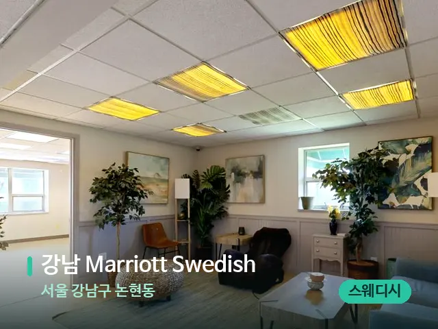 서울 강남구 논현동 강남 Marriott Swedish — 데이 스파 인테리어
