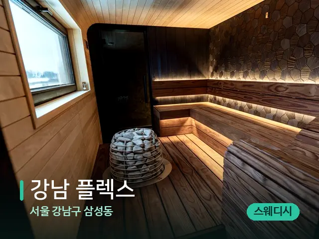 서울 강남구 삼성동 강남 플렉스 — 데이 스파 인테리어