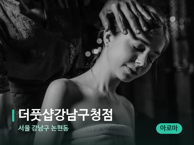 서울 강남구 논현동 더풋샵강남구청점 — 스파 마사지 베드