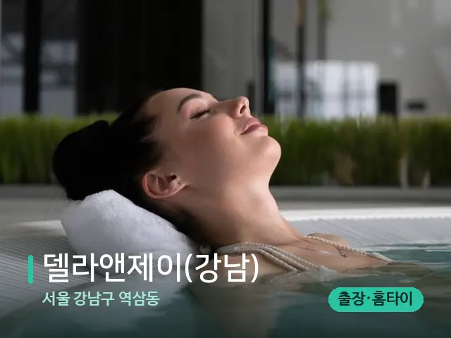서울 강남구 역삼동 델라앤제이(강남) — 스파 마사지 베드